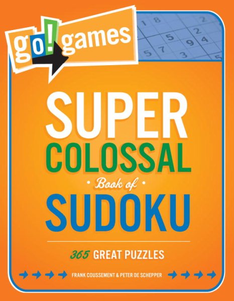 Super Colossal Book of Sudoku - image 1 of 2