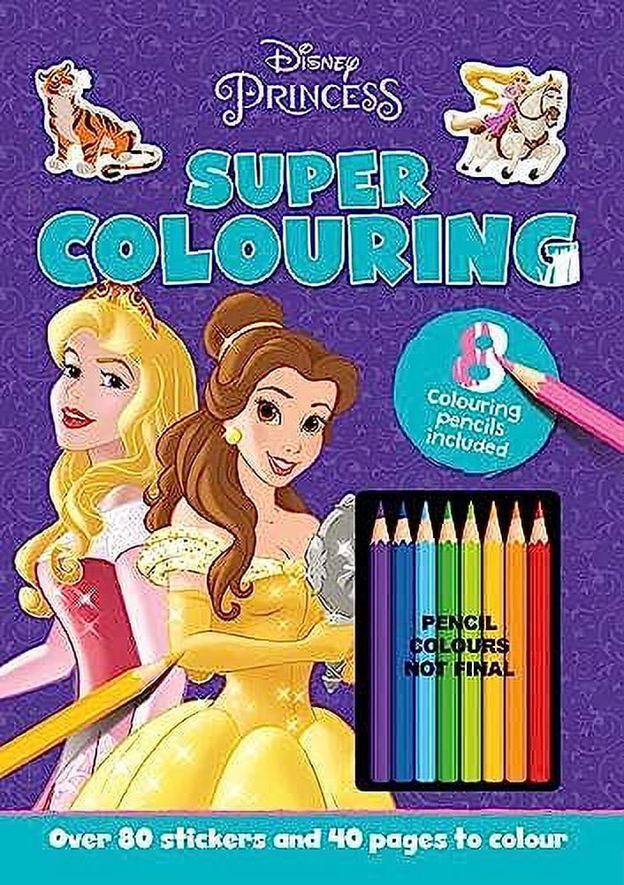 Super Colouring (Disney Princess) - Walmart.com