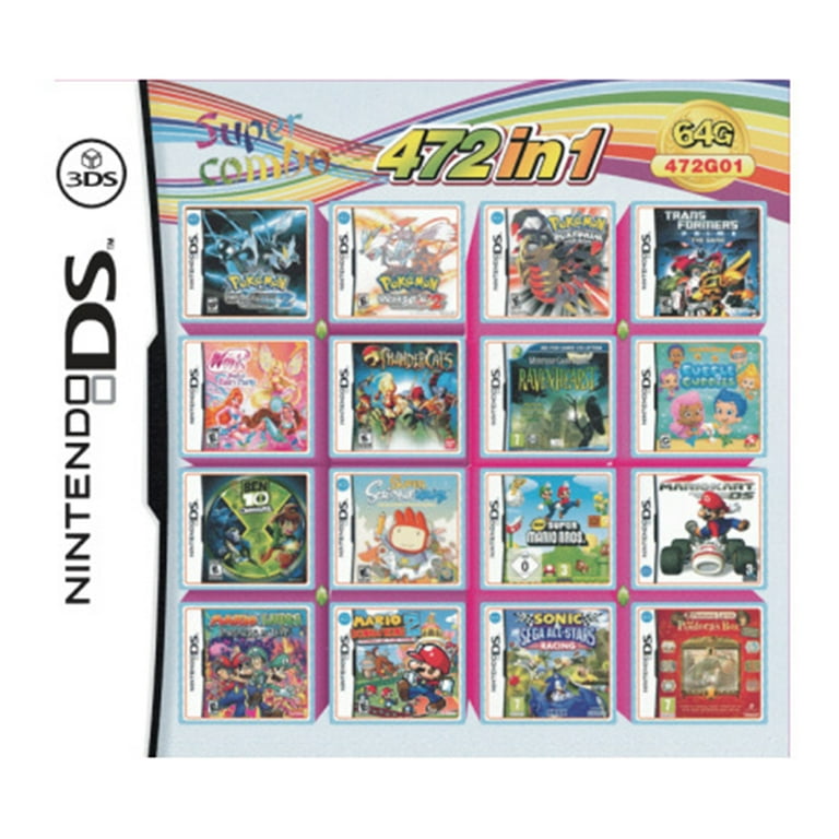 Multiple ds games on one deals cartridge