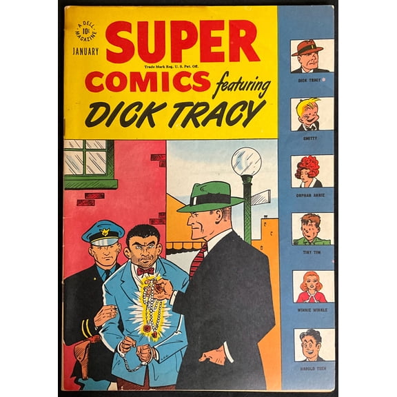 Super Comics #104 Comic Book