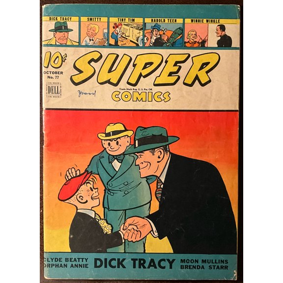 Super Comics #77 Comic Book