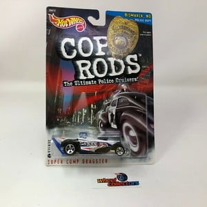 Super Comp Dragster * Hot Wheels Cop Rods * NB6