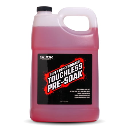 Super Concentrated Touchless Pre-Soak - 128 oz.