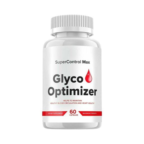 Super Control Max Glycogen Support Capsules Supplement - Supercontrolmax Optimizer, Super Control Max, SuperControl Max - 60 Capsules, 1 Pack