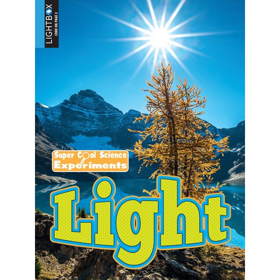 Super Cool Science Experiments: Light (Hardcover)