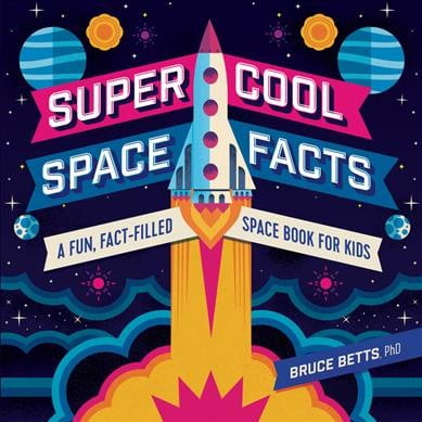 Pre-Owned Super Cool Space Facts: A Fun, Fact-Filled Space Book for Kids (Paperback) 1641525215 9781641525213