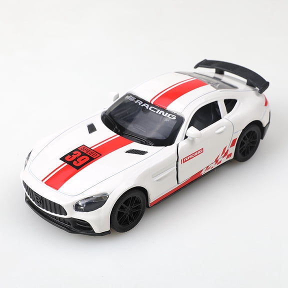Super Cool Super Sports Car Model Toy Exquisite Details, Rebound Drive, Unique Design Perfectly Presents Home Car Decoration