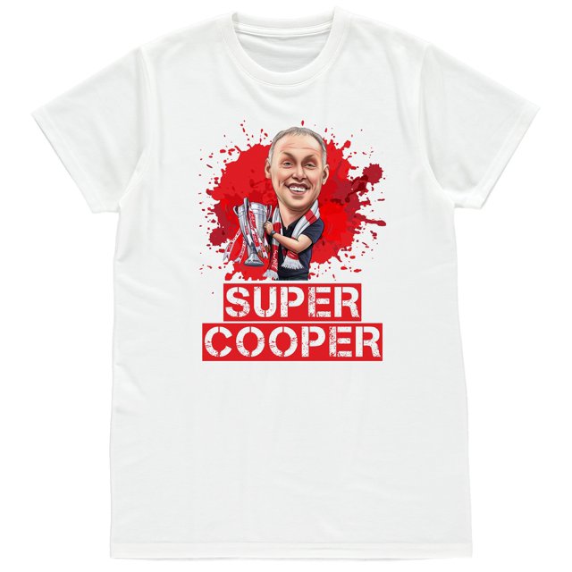 Super Cooper Forest Play Off Winners 2022 TShirt tshirt SXXXL