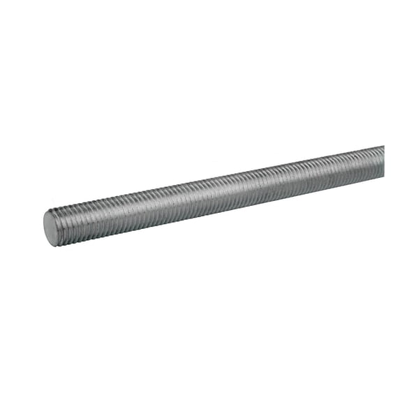 Super-Corrosion-Resistant 316 Stainless Steel Threaded Rod, 5/16"-24 Thread Size, 2 Feet Long