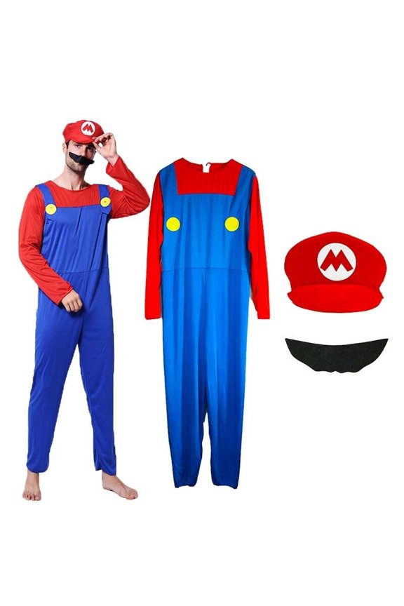 Super Costume Cosplay Fancy Dress Outdit Costume