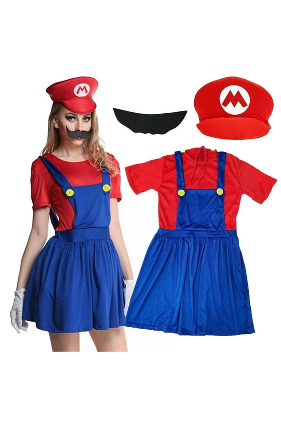 Super Costume Cosplay Fancy Dress Outdit Costume