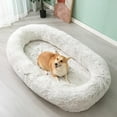 Super Cozy Winter Dog Bed, Easy To Clean, Suitable for Lazy Dogs Dog