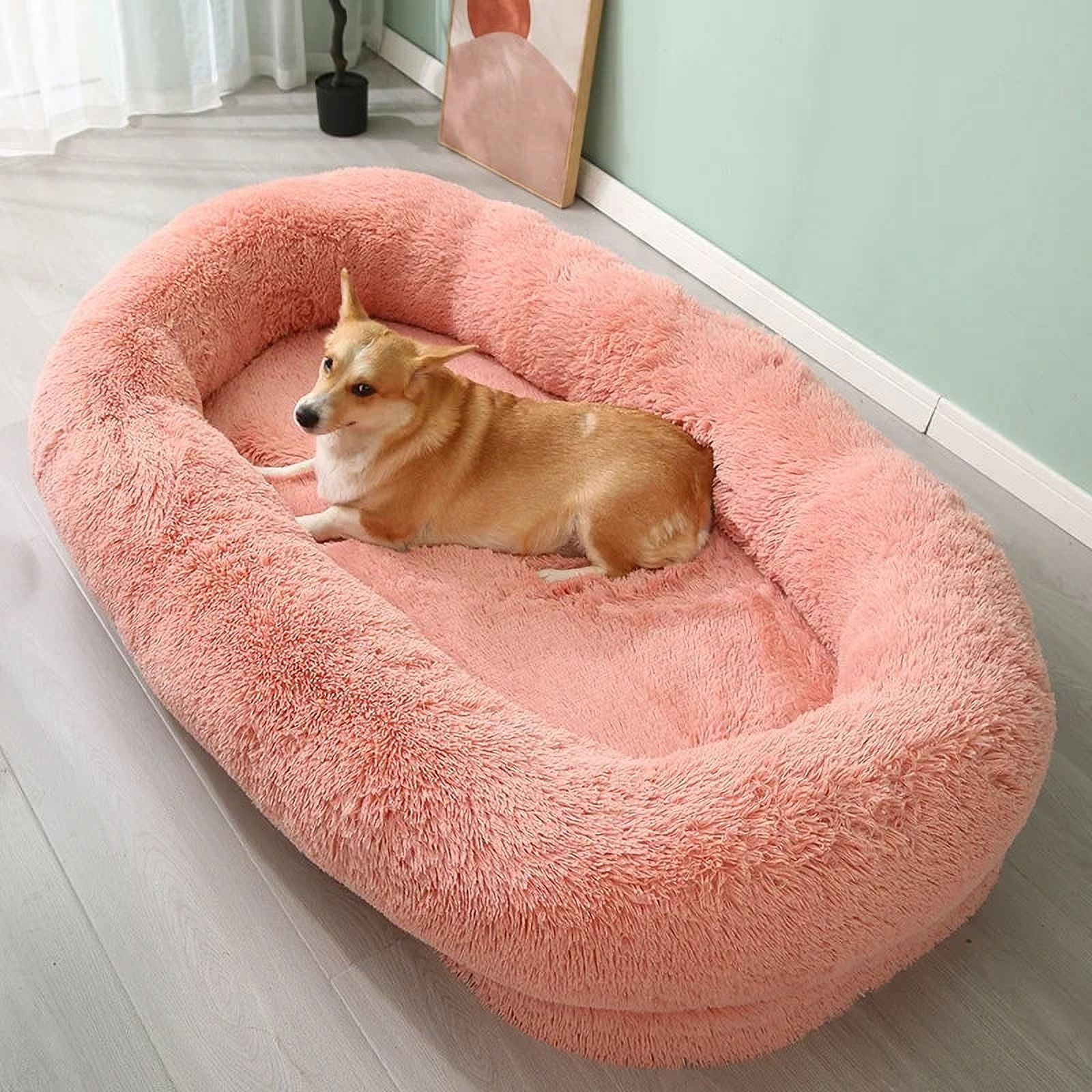 Super Cozy Winter Dog Bed, Easy To Clean, Suitable for Lazy Dogs Dog