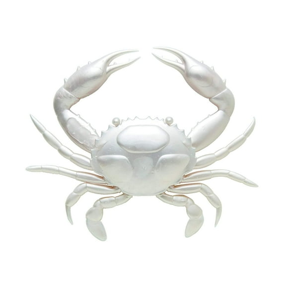 Super Crab 6" - Pearl White (#501)