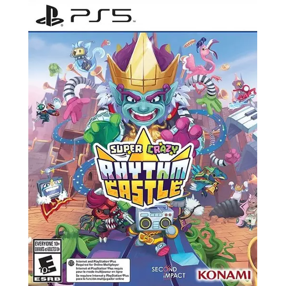 Super Crazy Rhythm Castle (Playstation 5, 2023)