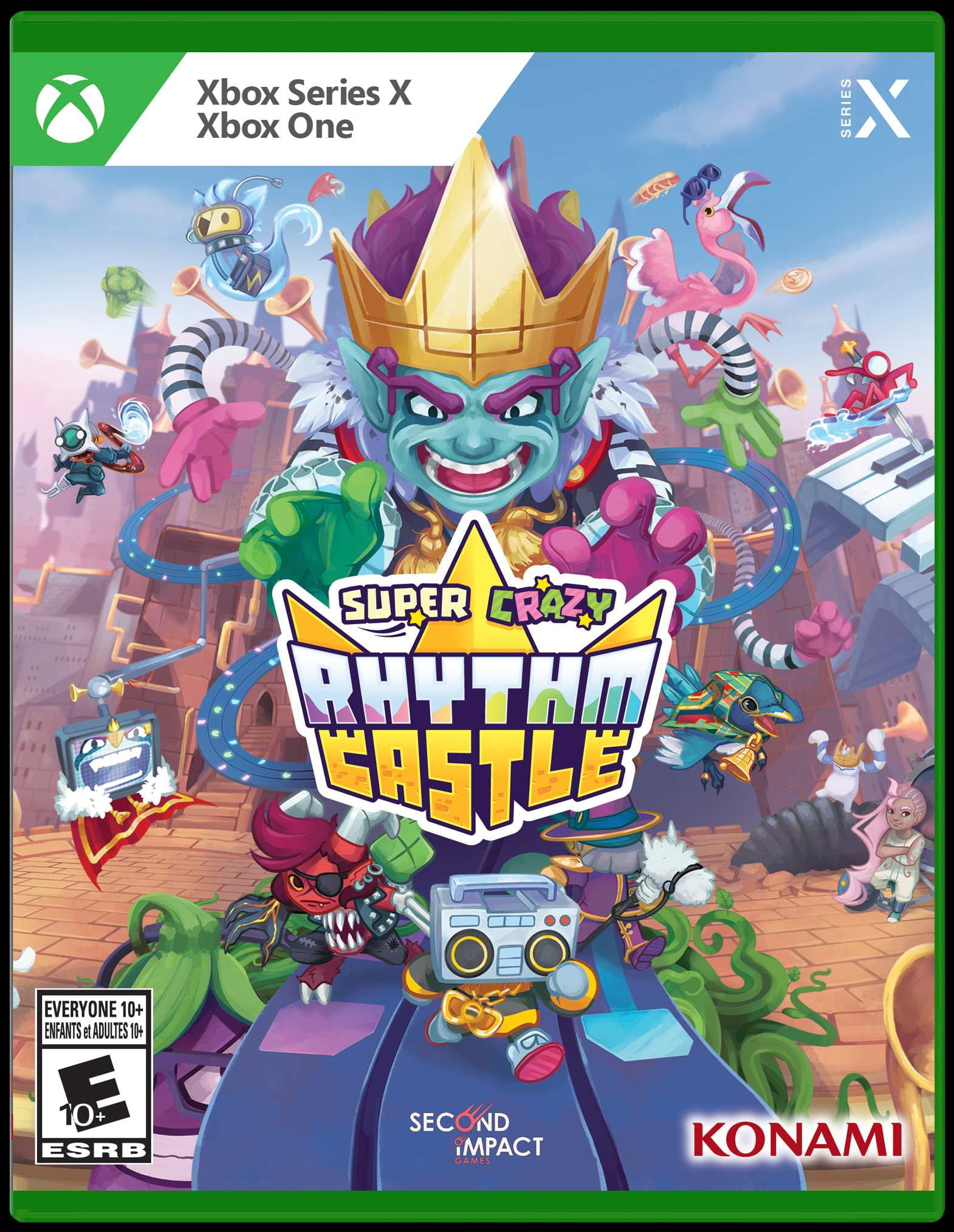 Super Crazy Rhythm Castle, Xbox Series X Walmart Business Supplies