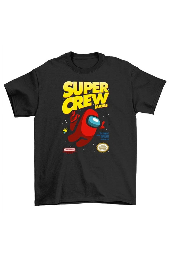 Super Crew Mates Space Tee - Join The Hilarious Intergalactic Adventure Unisex Unisex S-5XL Hot Trending Shirt, not genuine
