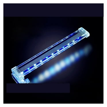 Super Crystal Led Aquarium Light, Clip On Led Lamp Led Aquarium Lighting Fixtures For Coral Reef Fish Tank, Clip Tank Led Aqua