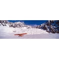thumbnail image 1 of Super Cub Piper bush airplane, Wrangell-St. Elias National Part, Alaska Poster Print (36 x 12), 1 of 1