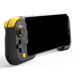 Super Cube Wireless Bluetooth Game Controller - Compatible with Android/iOS, Optimized for PUBG Mobile & Honor of Kings, Low-Latency Mobile Gaming Pad for Battle Royale & MOBA
