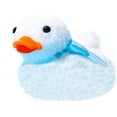 thumbnail image 1 of Super Cute Airpods 3rd Case, 3D Cartoon AirPods Silicone Protective Case with Airpods Accessories Finger Loop Strap (White Duck, AirPods 3), 1 of 13
