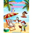 thumbnail image 1 of Super Cute Animals - Coloring Book for Kids, (Paperback), 1 of 1