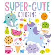 Super-Cute Coloring, (Paperback)