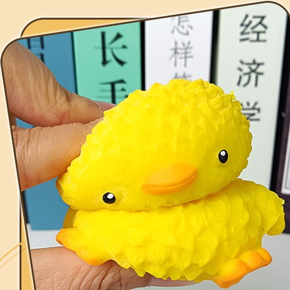 Decompression Toy, Stress Relief Squeeze Toy, Super Cute Design, Soft Comfortable Material, Colorful Pinch Feel, Anxiety Relief, Portable Fidget Toy, Release Stress, All Ages Gift