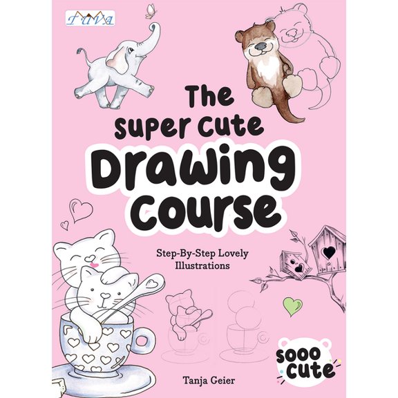 Super Cute Drawing Course, (Paperback)
