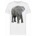 thumbnail image 1 of Super Cute Elephant Tee Men's -Image by Shutterstock, 1 of 2