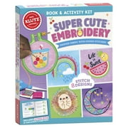 Super Cute Embroidery, Hardcover