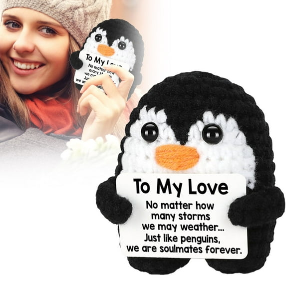 Super Cute Handmade Yarn Toys, Soft Huggable Stuffed Animals, for Kids, Adorable Dolls, Birthday Gift, Collecting