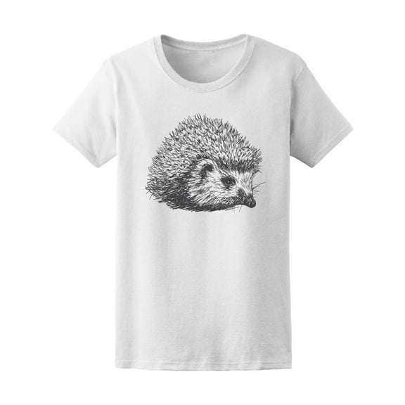 Super Cute Hedgehog T-Shirt Men -Image by Shutterstock, Male XX-Large