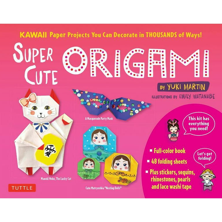 Japanese Origami Paper Doll Making Kit, 1 count - Kroger