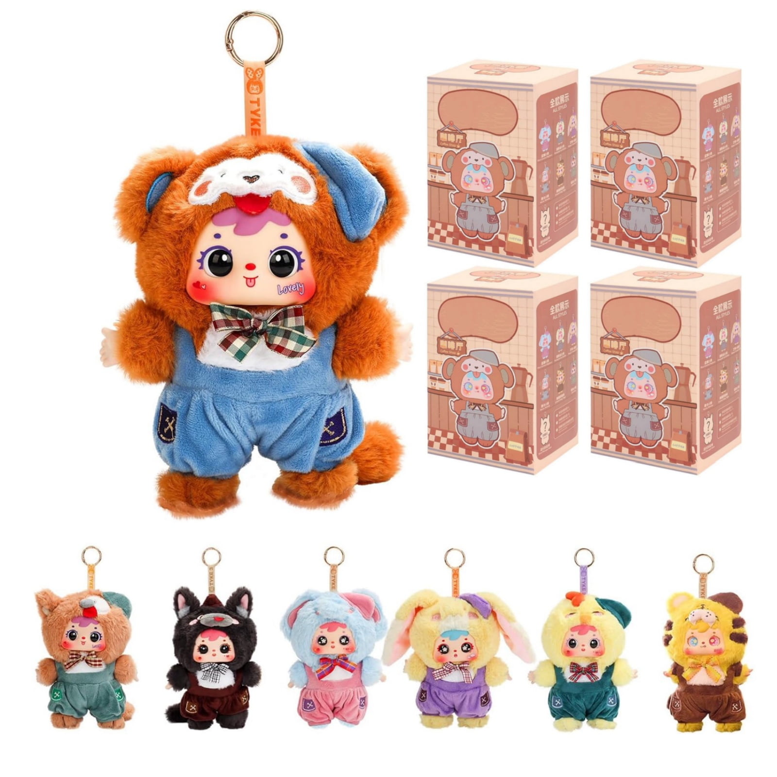 Super Cute! Samuel Kawaii Plush Blind Box, Cute Blind Box Figures Vinyl ...