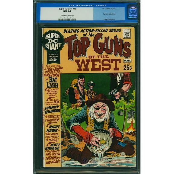 Super DC Giant #22 - CGC 9.4 Comic Book
