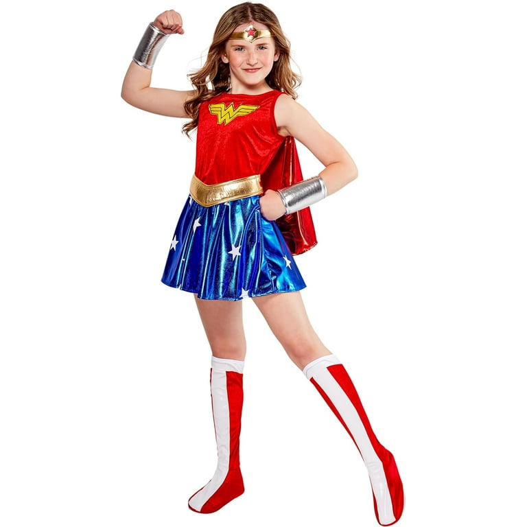 Wonder Woman Childs Costume Super DC Heroes Wonder Woman Childs Costume Super DC Heroes
