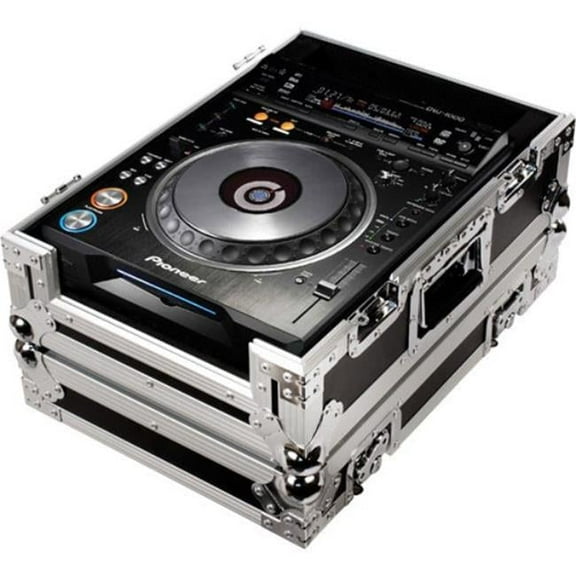 Super DJ DVD Player, Black & Chrome