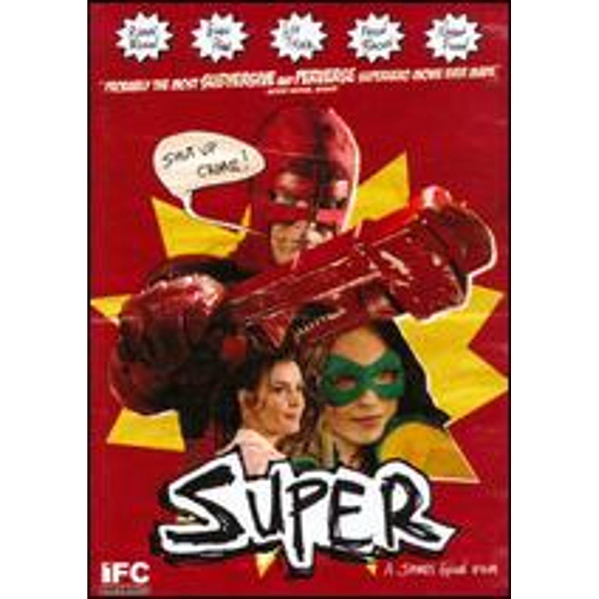 Pre-Owned Super (DVD 0030306978598) directed by James Gunn