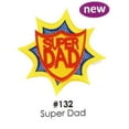 thumbnail image 1 of Super Dad Cake Decoration Edible Frosting Photo Sheet, 1 of 1
