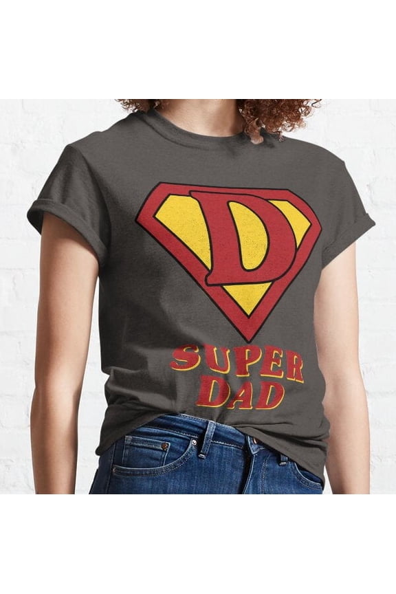 Super Dad Cool Classic T-shirt