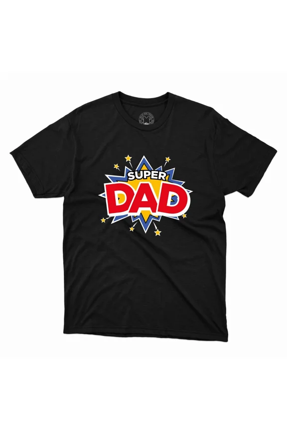 Super Dad Everyday Hero Father Celebration Gift Graphic Unisex T-Shirt H49185, up to size 5XL