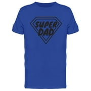 Super Dad Graphic T-Shirt Men -Image by Shutterstock, Male XX-Large