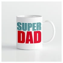 Super Dad Mug | Hero Father Gift | Cool Coffee Cup