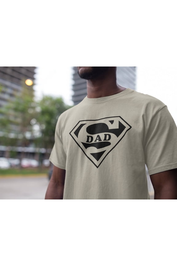 Super Dad Shirt, Dad Gift For Husband Or Father With Superhero Dad Tshirt Graphic, Father'S Day Or Baby Shower Gift For Him Superdad Tee