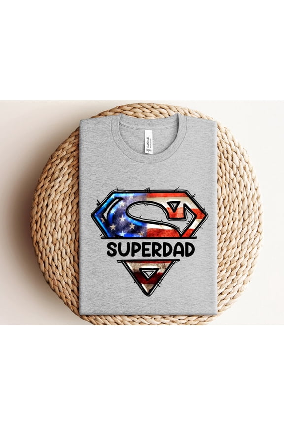 Super Dad Shirt Fathers Day Tshirt Father Day Gift Fathers Tshirt For Gift Daddy Tshirt Da