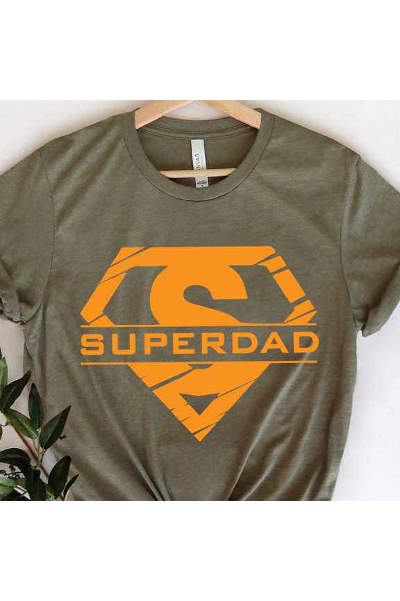 Super Dad Shirt, Gift For Grandpa Shirt, New Dad Shirt, Dad Shirt, Daddy Shirt, Father'S Day Shirt, Best Dad Shirt, Gift For Dad Unisex S-5XL Hot Trending Shirt, Vintage Birthday Gift