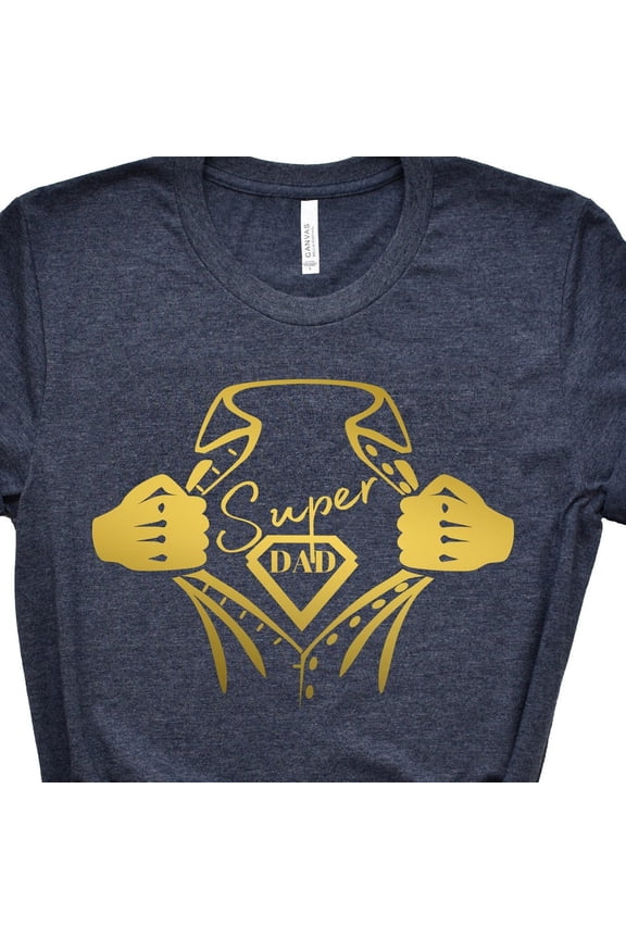 Super Dad Shirt,Gift For Grandpa Shirt,New Dad Shirt,Dad Shirt,Daddy Shirt,Father'S Day Shirt,Best Dad Shirt,Gift For Dad Unisex S-5XL Hot Trending Shirt, Vintage Birthday Gift