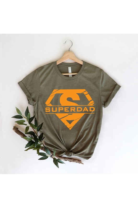 Super Dad Shirt,Gift for Grandpa Shirt,New Dad Shirt,Dad Shirt,Daddy Shirt,Father's Day Sh