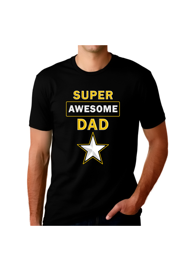 Super Dad Shirts - Funny Fathers Day Shirt - Awesome Fathers Day Gifts - Funny Dad Shirts